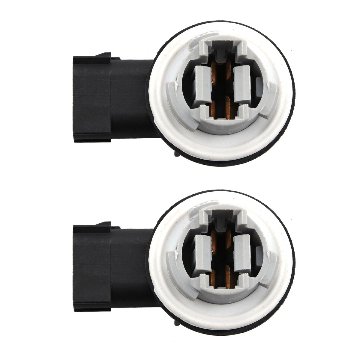 2X Tail Light Socket for Dodge RAM 3500 (2010–2018) 68226719AA Connector