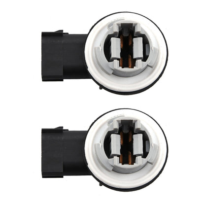2X Tail Light Socket for Dodge RAM 3500 (2010–2018) 68226719AA Connector