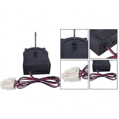Refrigerator Fan Motor for Improved Air Movement (10cm, 8cm, 5cm)