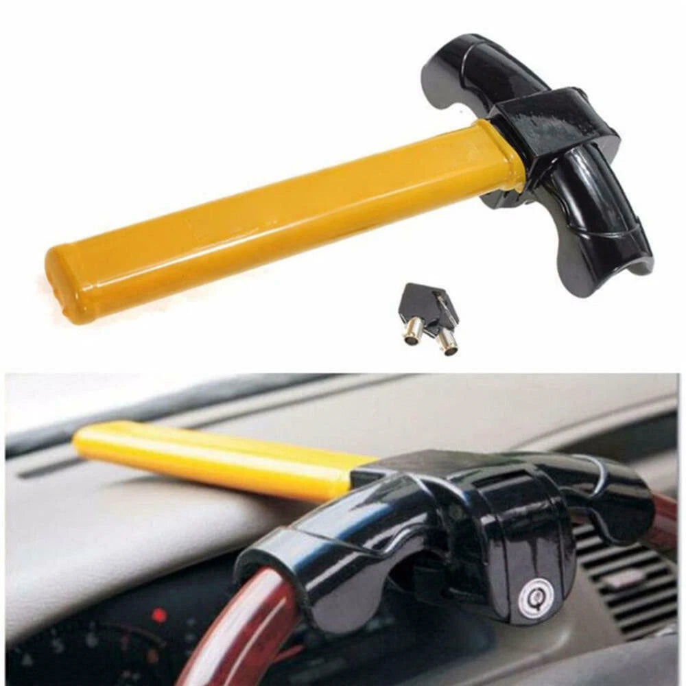 Universal Heavy Duty Steering Wheel Lock Anti Theft Security Device