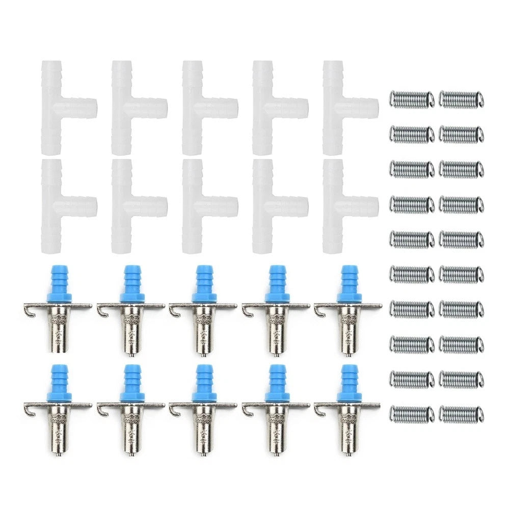 Double Tension Spring Nipple Feeder for Rabbit Drinkers