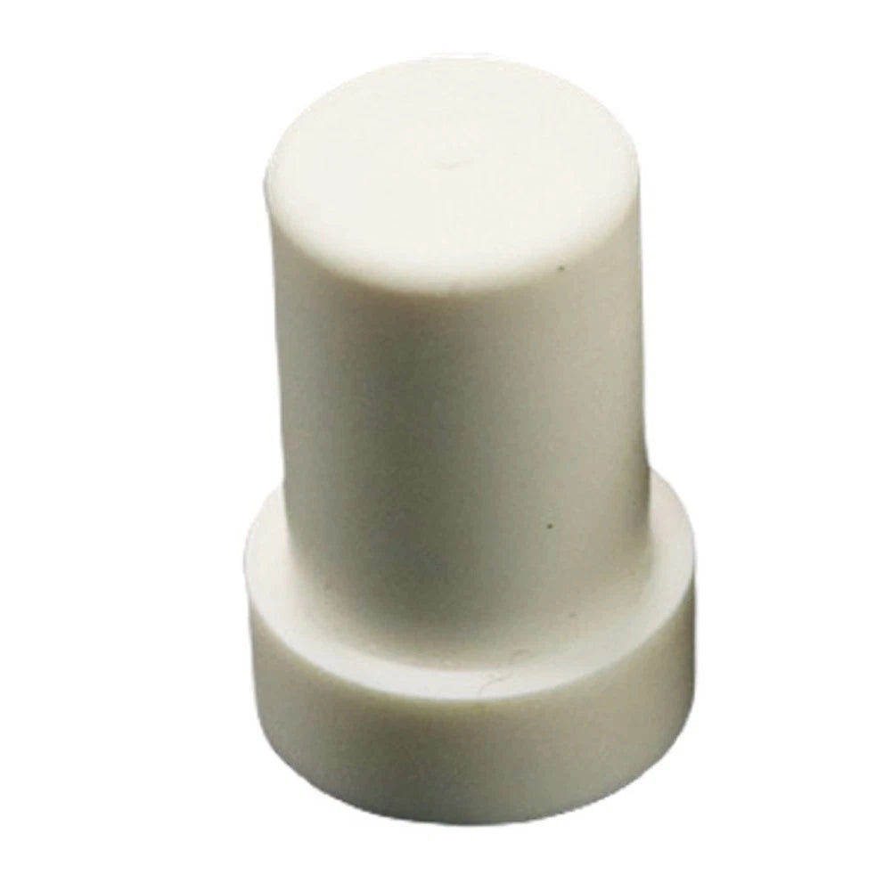 3mm White ABS Plastic Billiard Cue Ferrule Replacement Part