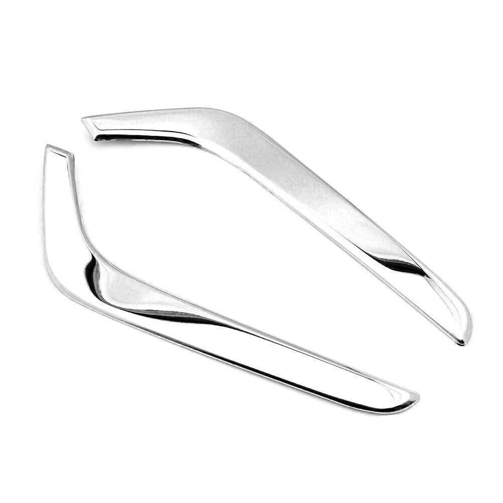 Fog Light Lower Cover Eyelid Bezel for Honda CR-V (2017–2019)