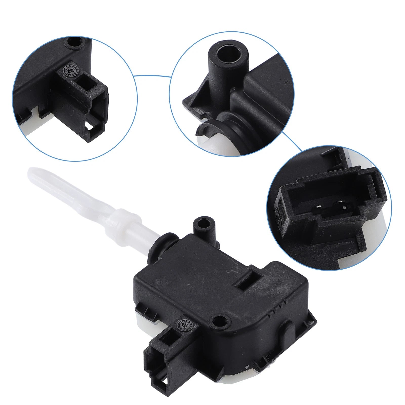 Trunk Release Actuator Rear Replacement for Audi A4 Sedan (2002–2005)