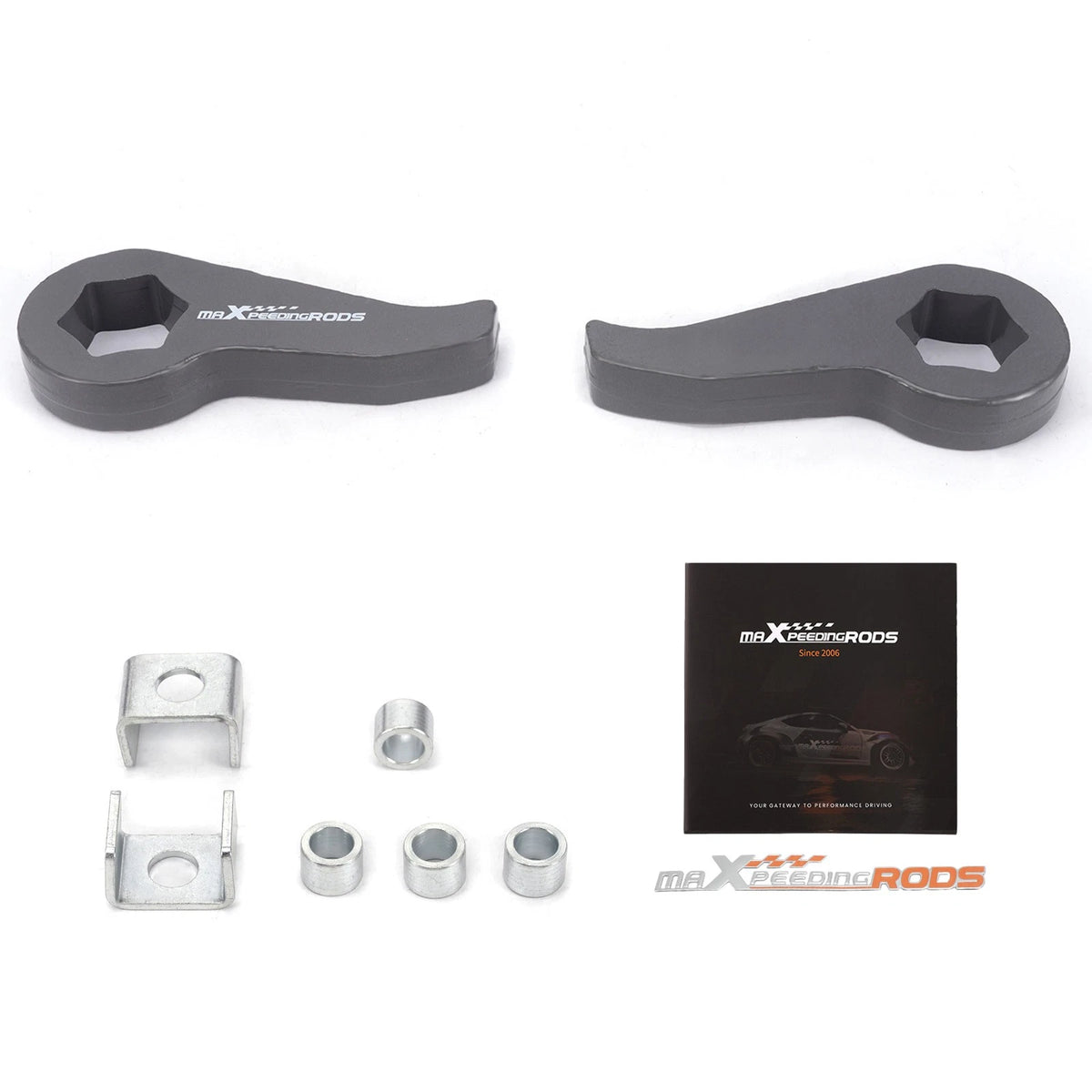 Front Torsion Keys Leveling Kit for Chevy GMC 2500 3500HD (2011–2019)