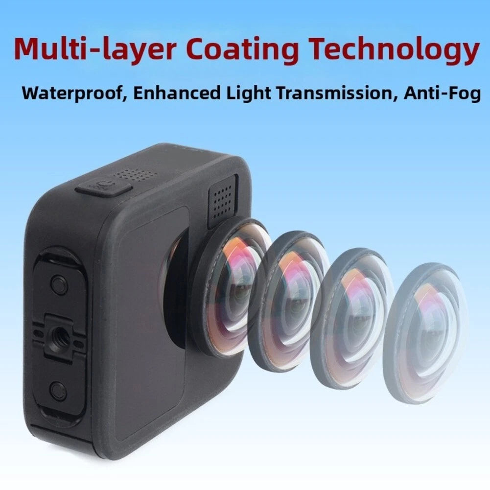 Waterproof Lens Cover for Max2 (Removable, Scratch Resistant)