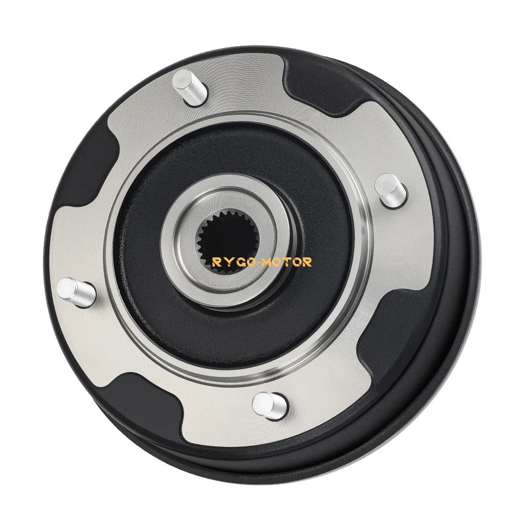 Rear Wheel Brake Drum Hub for Kawasaki Mule 500 (1991–1995) KAF300 KAF300A KAF300B