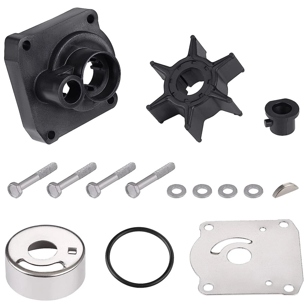 Water Pump Impeller Repair Kit for Yamaha Outboard (25HP, 61N-W0078-11-00)