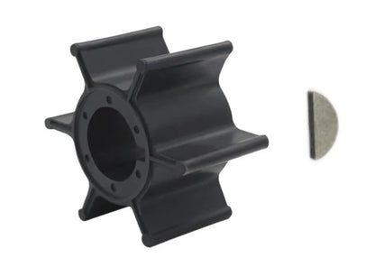 Water Pump Impeller with Key for Yamaha 2 Stroke 8 HP Outboard (662-44352-00)