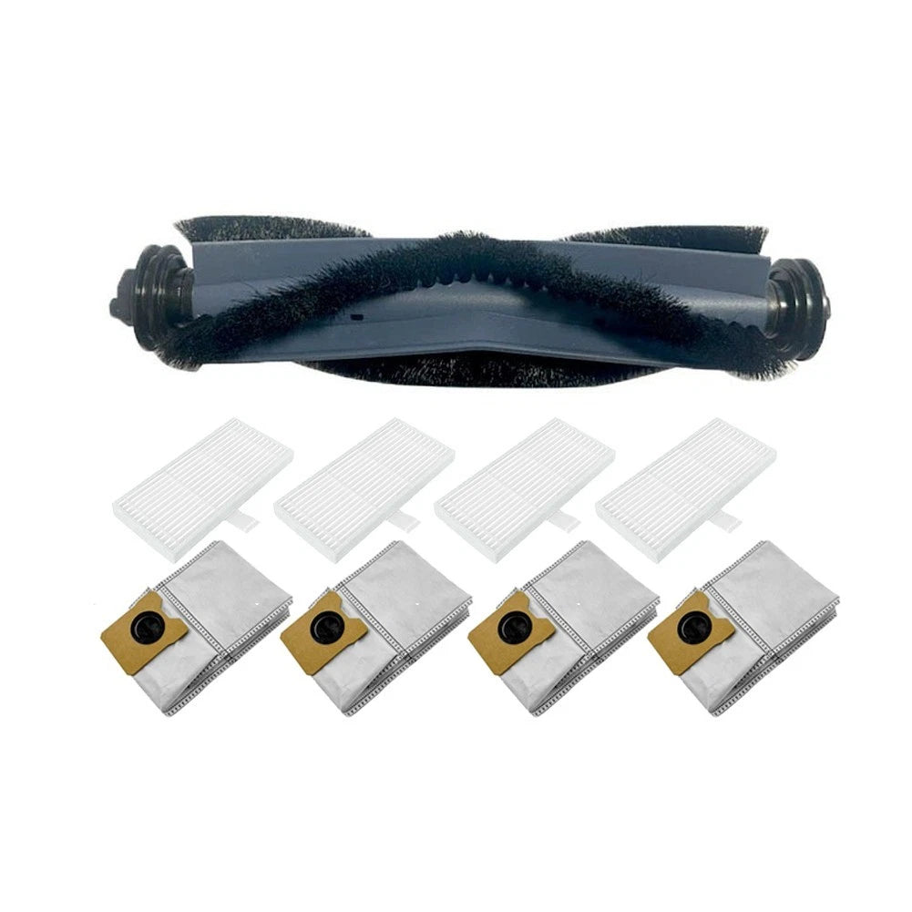 Eufy C10 Accessory Kit: 1 Roller Brush, 4 HEPA Filters, 4 Dust Bags