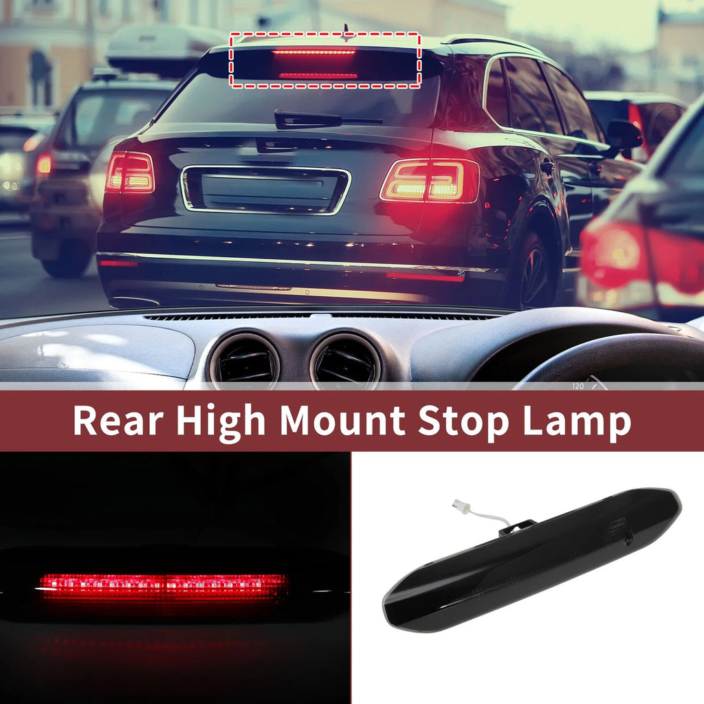 Black LED Third Brake Light for Land Rover Freelander 2 LR2 (2006–2014) No.LR036355