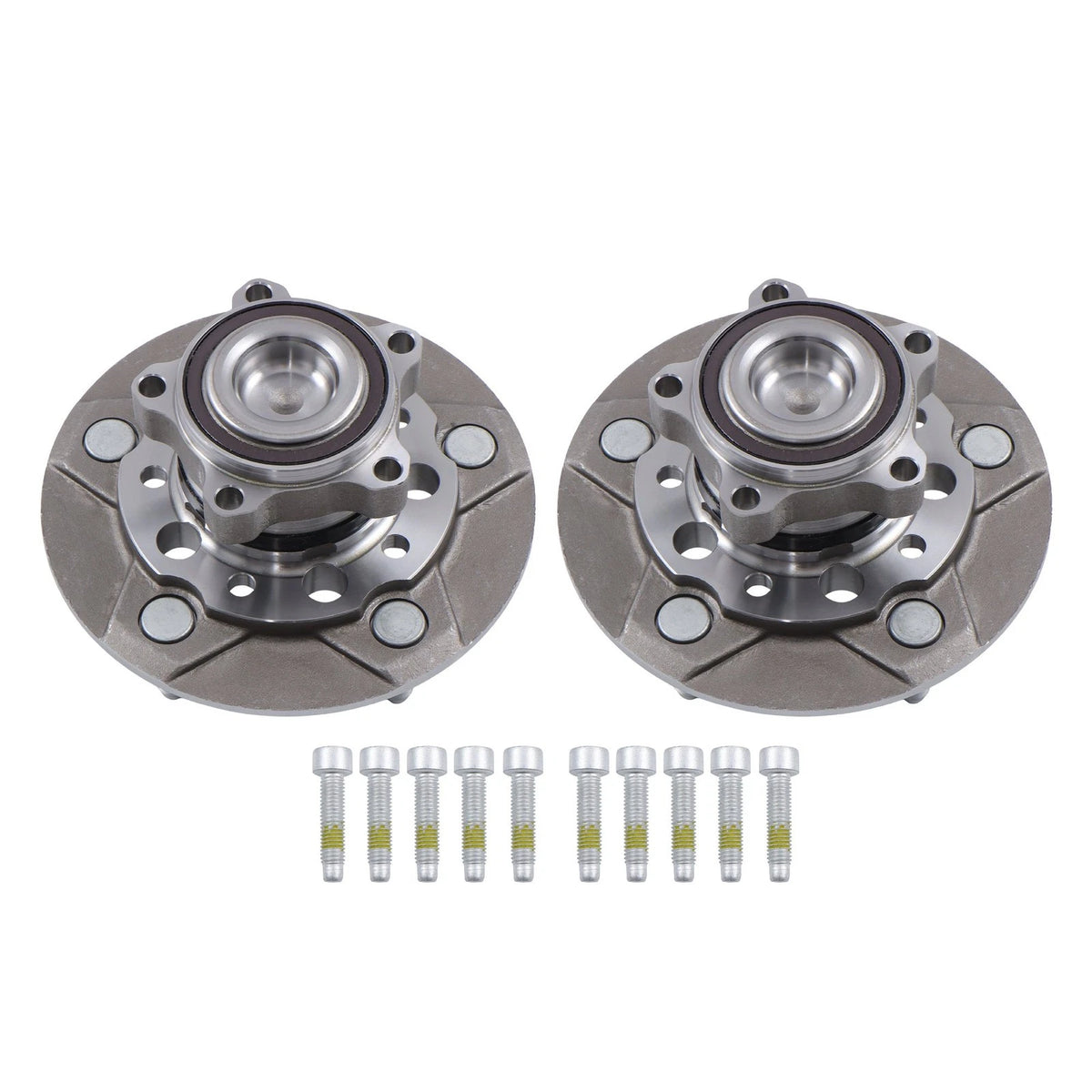 2X Front Wheel Hub Bearing for Ford Transit-150 Transit-250 Transit-350 (2015–2023)