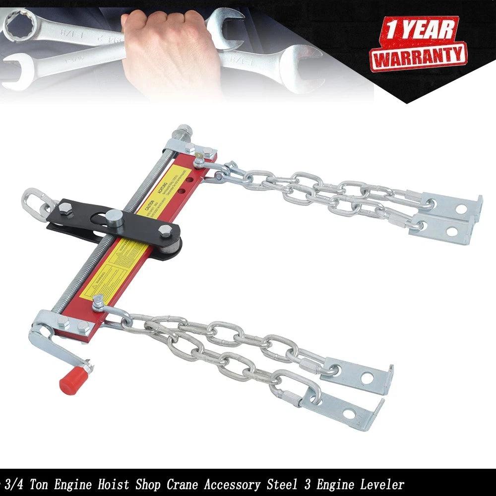 Engine Leveler for 3/4 Ton Engine Hoist (Heavy-duty)