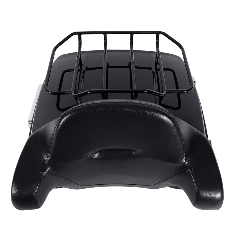 Trunk Backrest Pad for Harley Touring Road Glide (2014–2026)