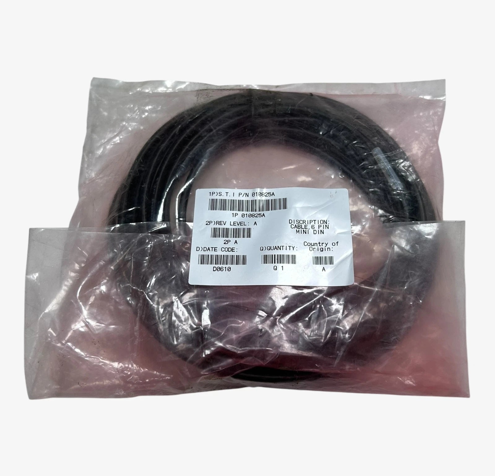 6 Pin Cable Assembly for CyberData Corporation (010825A) 25 FT