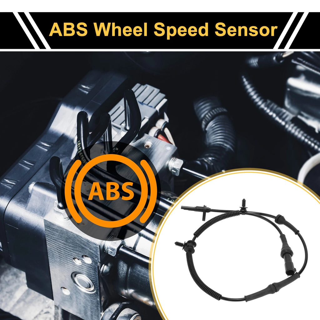 ABS Wheel Speed Sensor Rear Left OEM Replacement for Dodge (2014–2018)