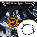 ABS Wheel Speed Sensor Rear Left OEM Replacement for Dodge (2014–2018)
