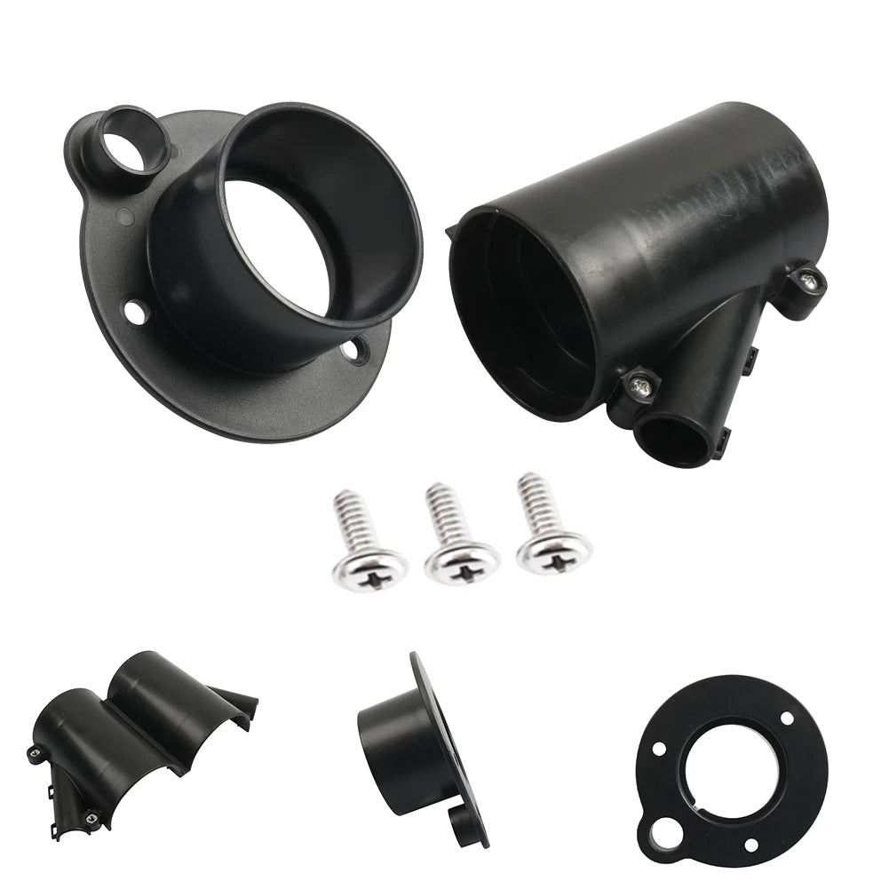 PP Split Cable Sleeve with Flange Kit for Marine Boat Outboard Motor