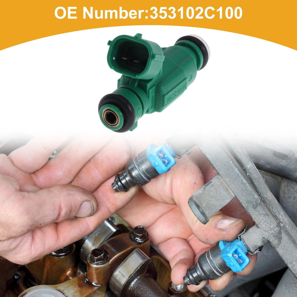 Fuel Injector Replacement for Hyundai Genesis Coupe 2.0L (2010–2012)