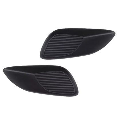 2Pcs Fog Light Covers for Toyota Yaris Sedan (2007–2012) - Black