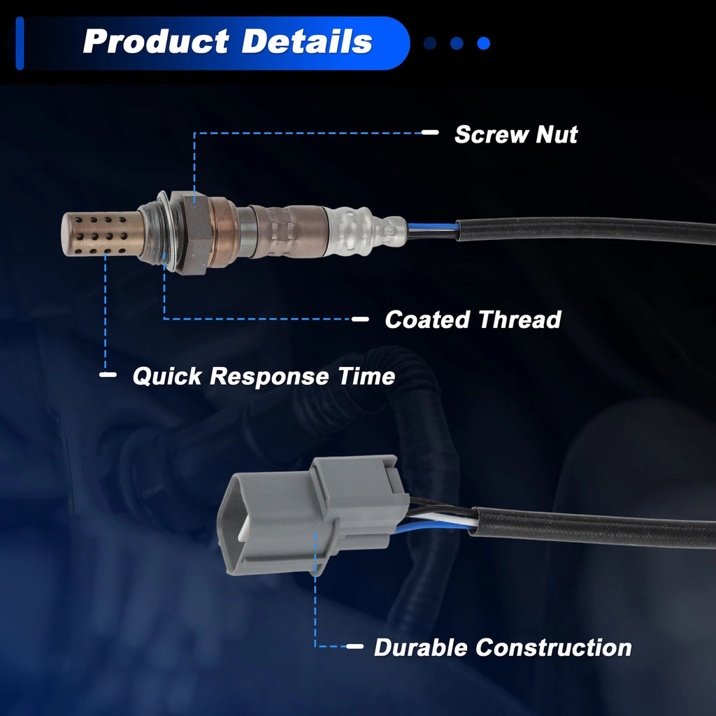 2X Upstream & Downstream Oxygen Sensor for Honda Odyssey (1999–2000)