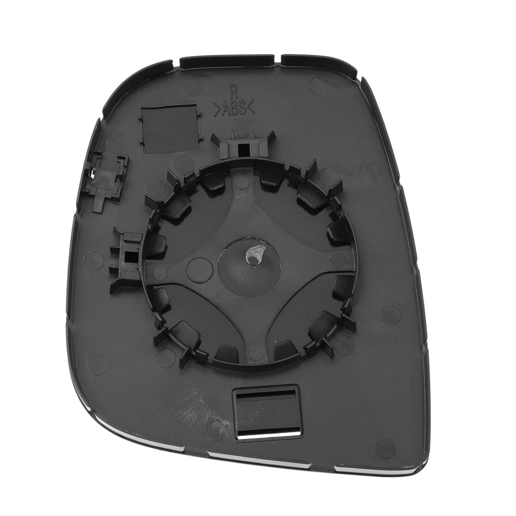 Right Side White Mirror Glass for Citroen Berlingo (2012–2018)