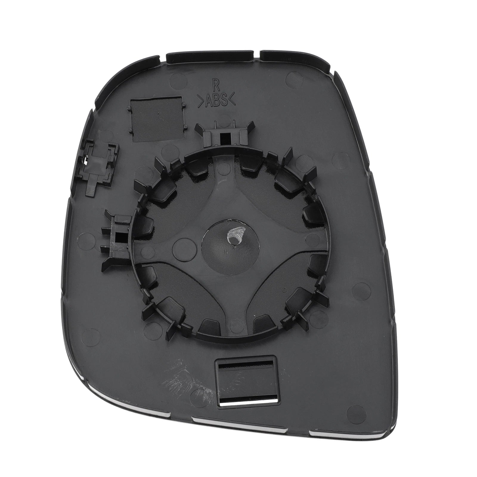 Right Side White Mirror Glass for Citroen Berlingo (2012–2018)