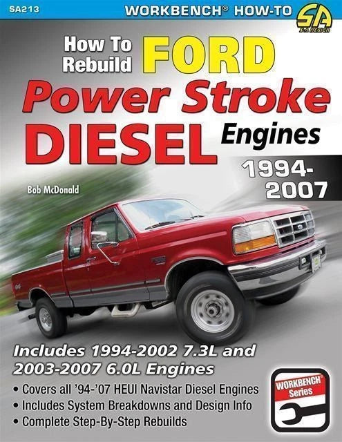 Engine Rebuild Guide for Ford Power Stroke 7.3L & 6.0L (1994–2007)
