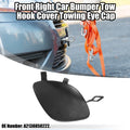 Front Right Tow Hook Cover Towing Eye Cap for Mercedes-Benz E 300 (2017–2024)