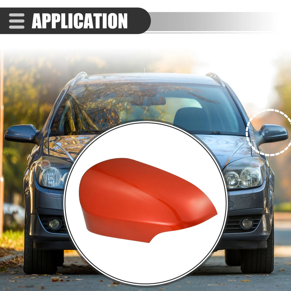 Left Side Mirror Cover Cap Replacement for Toyota Yaris (2006–2013)