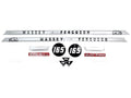 Bonnet Decal Set for Massey Ferguson 165 (1964–1975)