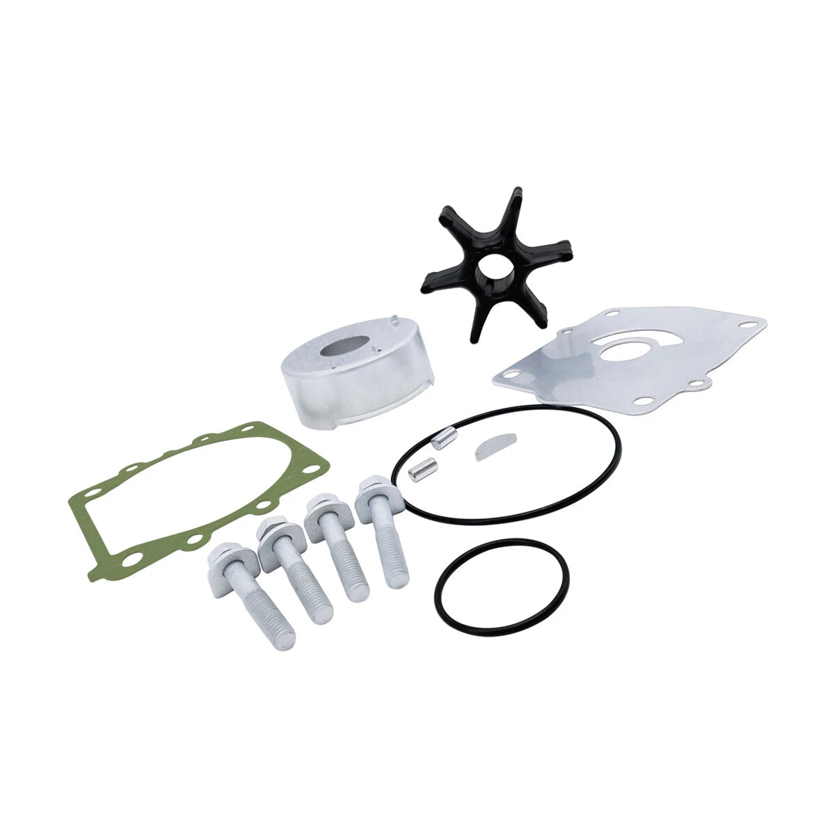 Water Pump Impeller Kit for Yamaha F150/F200/F225 (61A-W0078-A1-00, 61A-W0078-A2-00)
