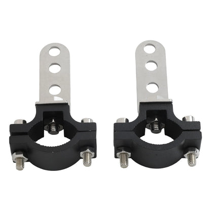 2X Spotlight Bracket for Off Road Vehicles and Motorcycles