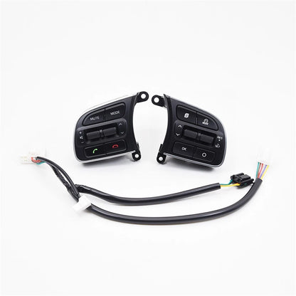 Steering Wheel Control Switch Set for Kia Sportage (2017–2022) W/ Wire Harness