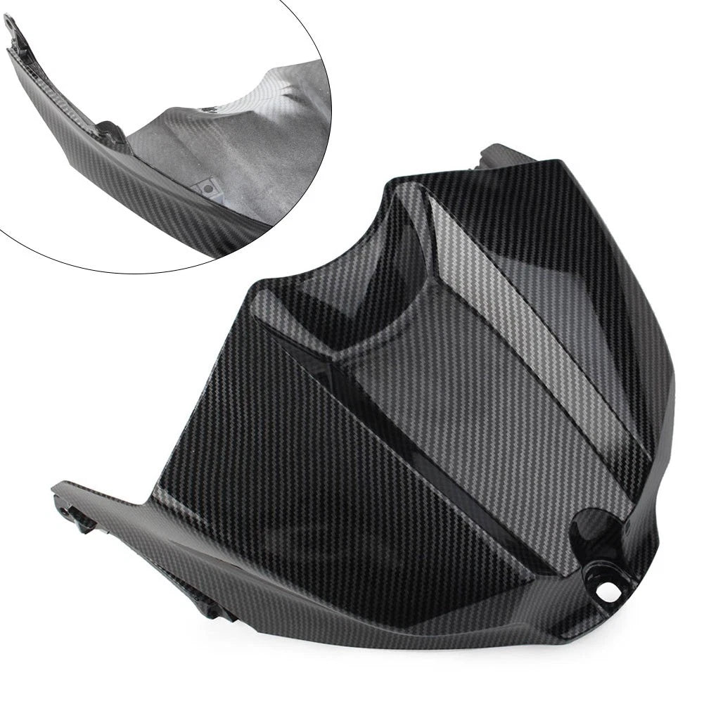 Carbon Fiber Gas Tank Front Cover for Yamaha YZF R1 (2009–2014)