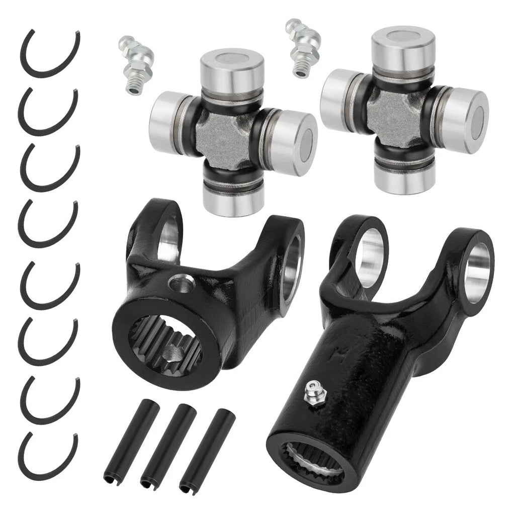 Front Prop Shaft Yoke & U-Joint Set of 2 for Polaris RZR 900 (2011–2024) #3260133
