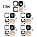 Set of 5 Carburetor Repair Kits for Stihl 027 029 039 044 MS270 MS290 MS390 K10-HD