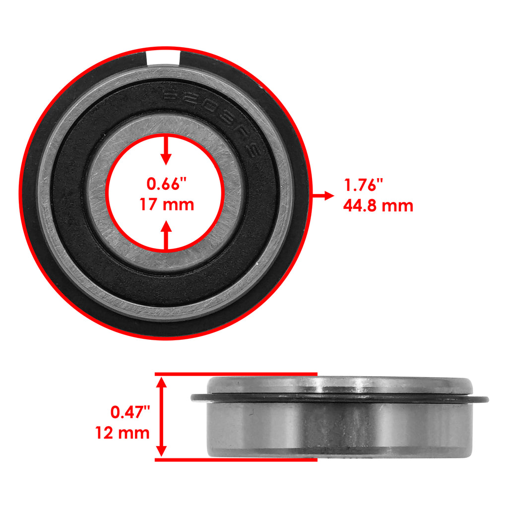 Transmission Bearing Replacement for Cub Cadet 11530 (2000–2015)