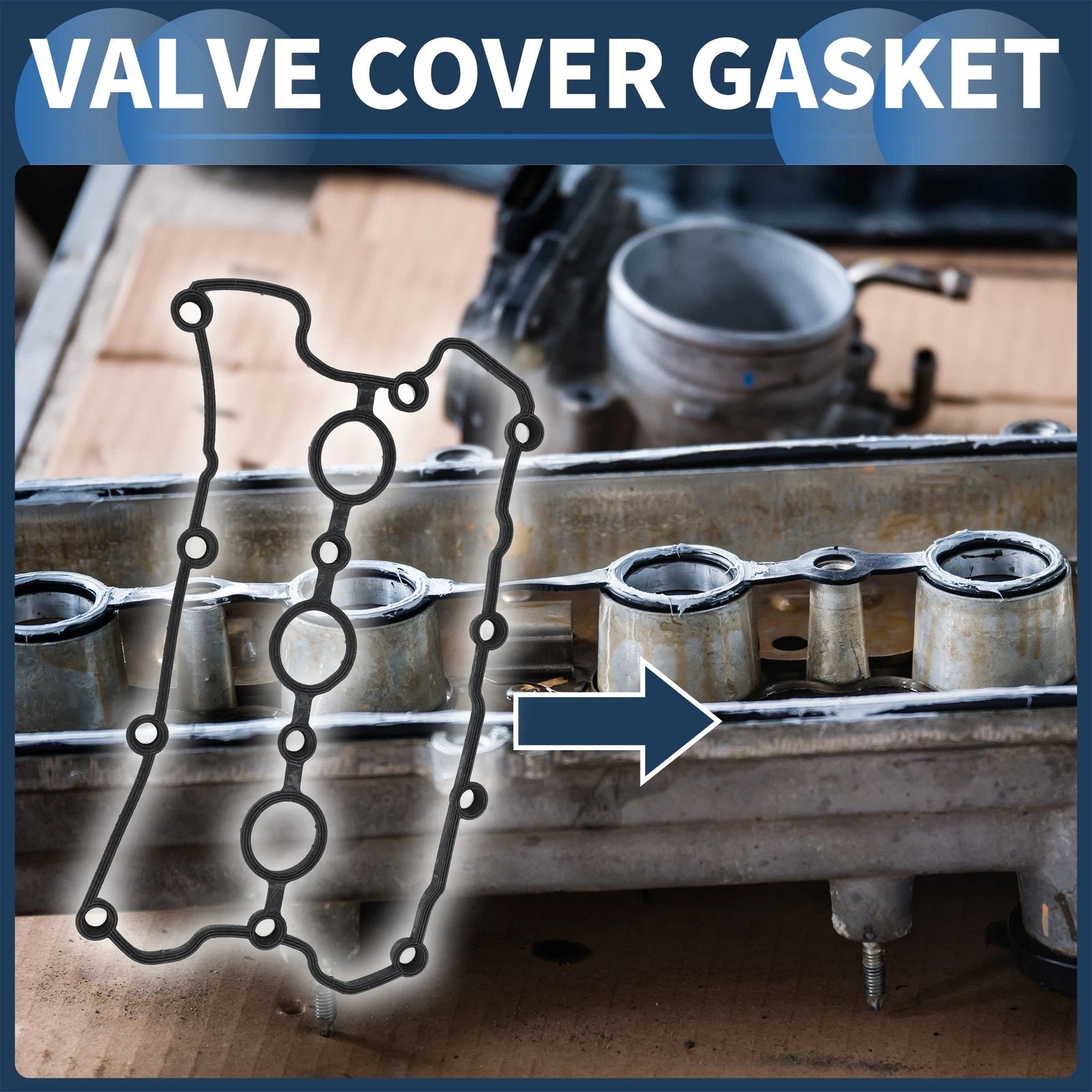Valve Cover Gasket Replacement for Audi A4 Quattro 3.2L V6 (2009–2012)