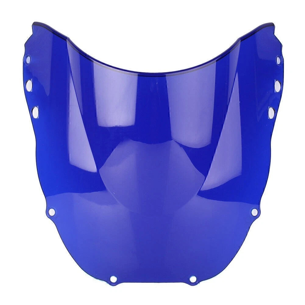 Double Bubble Windshield for Honda CBR900 RR CBR919 (1998–1999) Blue