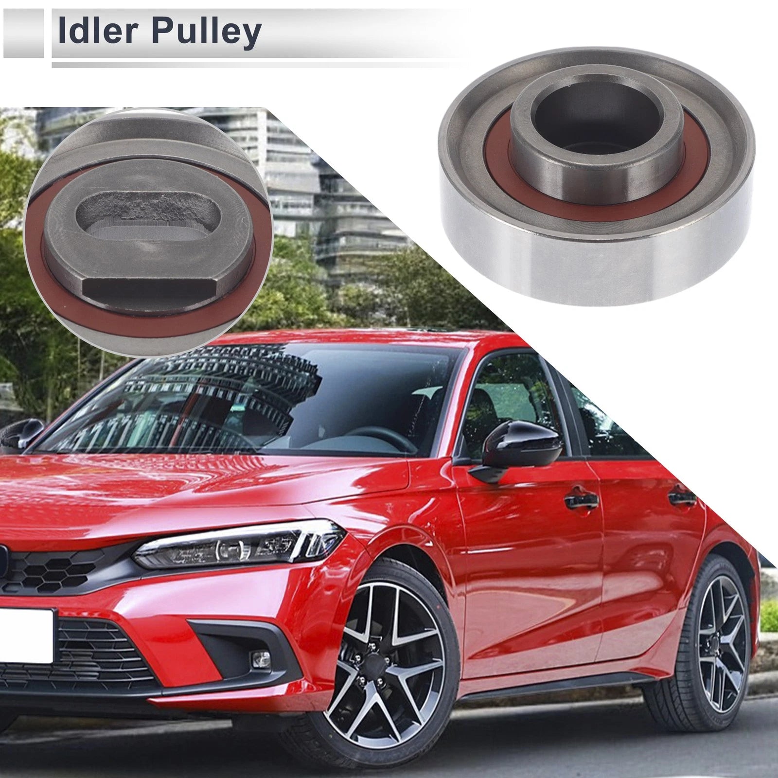 Drive Belt Idler Pulley Replacement for Honda Accord (1998–2002)