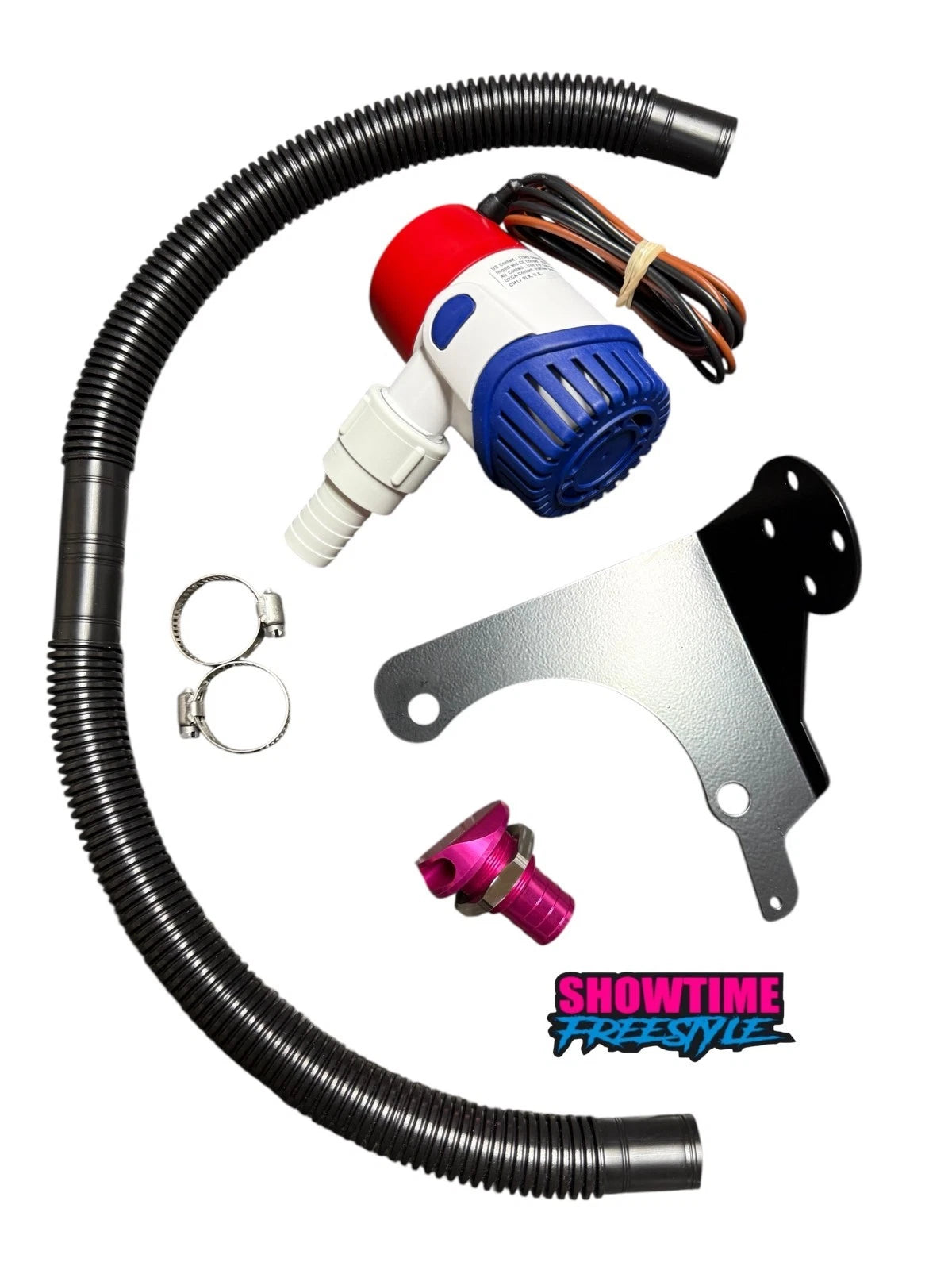 Bilge Pump Kit Rule 500GPH for Yamaha Waverunner Superjet 701 (1990–1999)