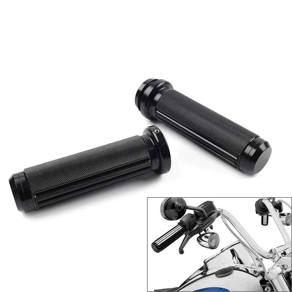 1" Electronic Throttle Hand Grips for Harley Touring Softail