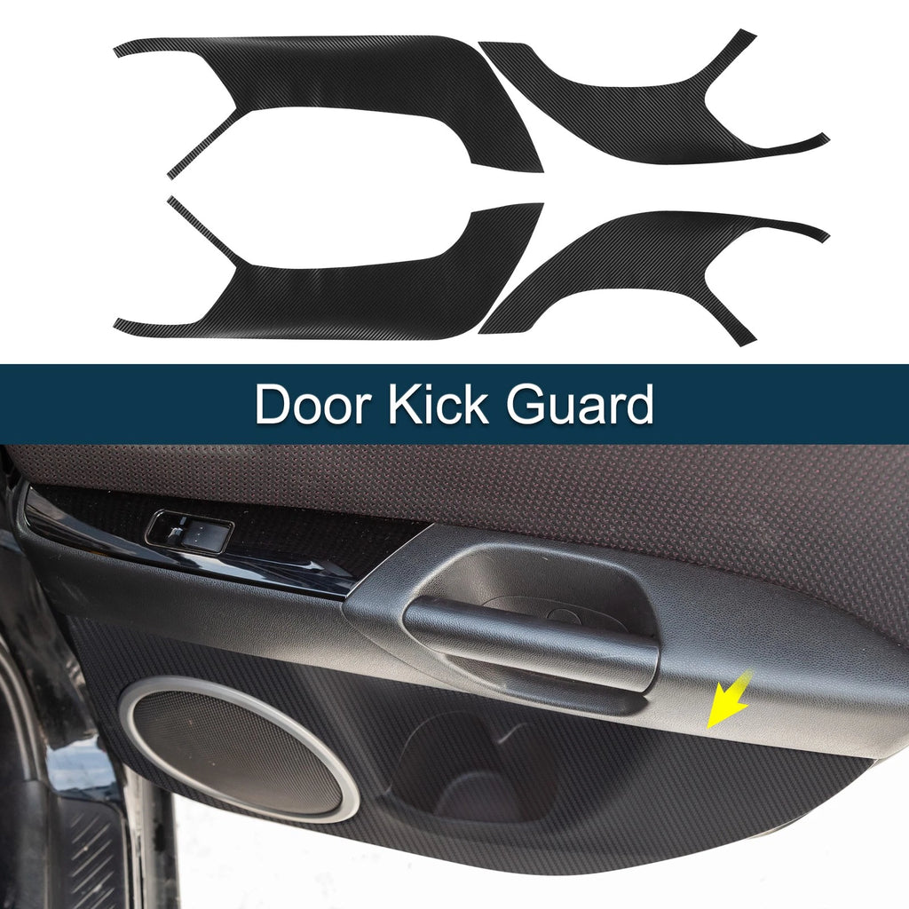 Door Kick Guard Replacement for Mazda 3 Axela Front Rear Driver Passenger (2014–2018)