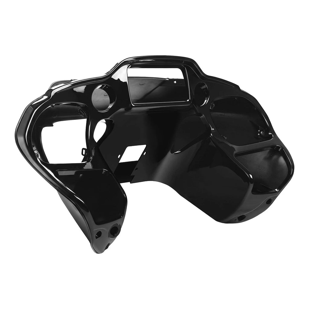 Gloss Black Inner & Outer Fairings for Harley Road Glide CVO (2015–2024)