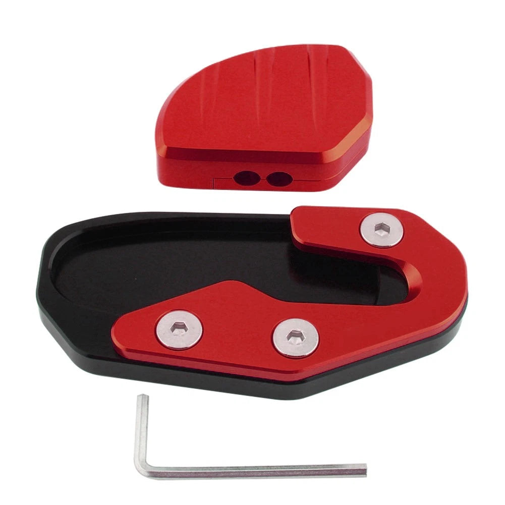 Side Stand Extension Plate for Honda PCX160 (2025) - Red