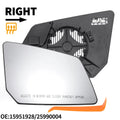 Heated Right Side Mirror Glass Replacement for Chevrolet Traverse (2018–2024)