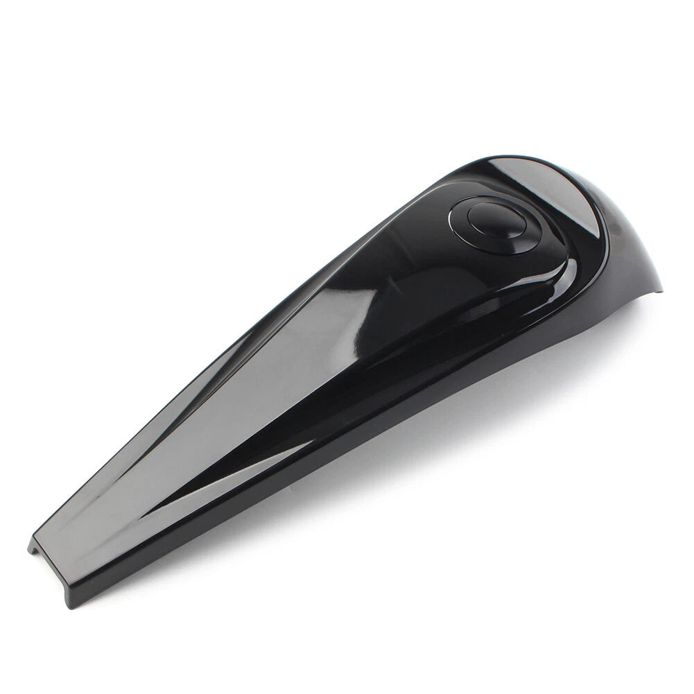 Gloss Dash Fuel Console Cover + Gas Tank Cap for Harley Touring (2008–2022)