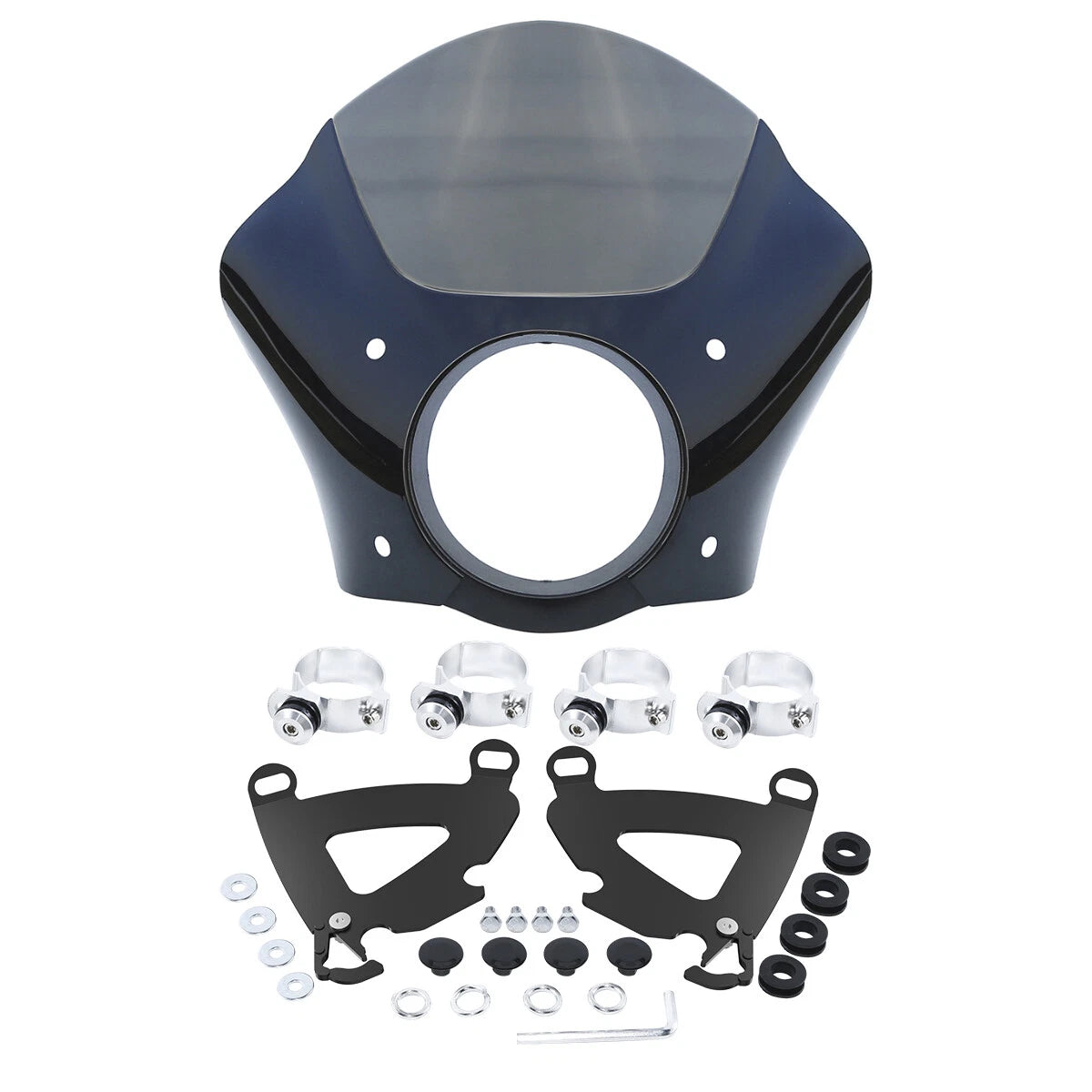 Headlight Fairing for Harley Low Rider FXDL (49mm Trigger Mount)