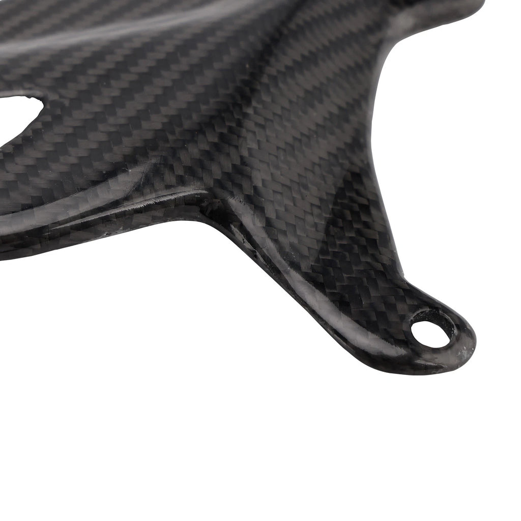 Real Carbon Fiber Foot Board for Ducati Panigale V4 V4S V4R V2 (2018–2025)